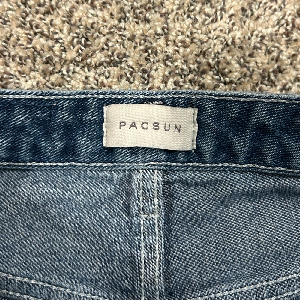 Pac Sun Blue Denim Jeans size 25 - Picture 3 of 7